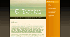 Desktop Screenshot of eboox.org