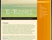 Tablet Screenshot of eboox.org